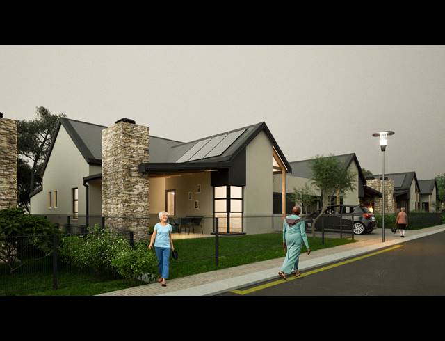 2 BEDROOM RETIREMENT UNIT FOR SALE IN HARTLAND LIFESTYLE ESTATE